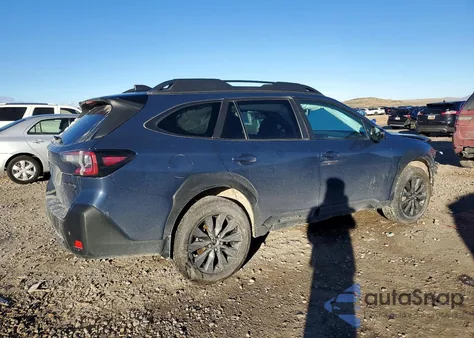 2023 Subaru Outback Onyx Edition Xt z USA, uszkodzony, nr VIN 4S4BTGLDXP3205157